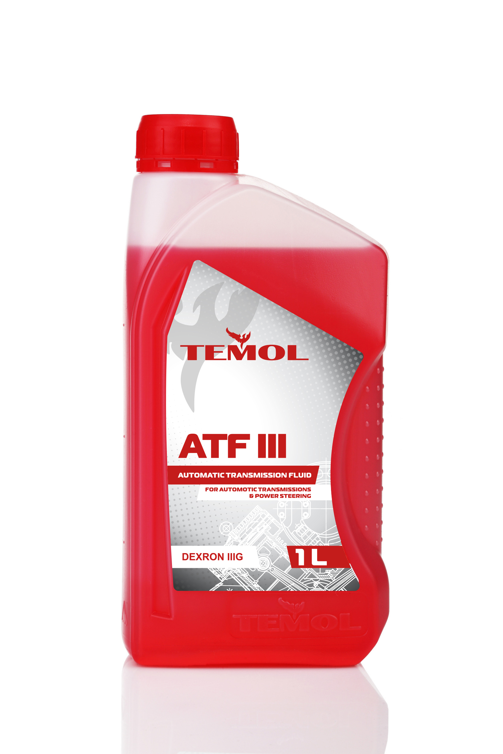 Олива трансмісійна TEMOL ATF III
